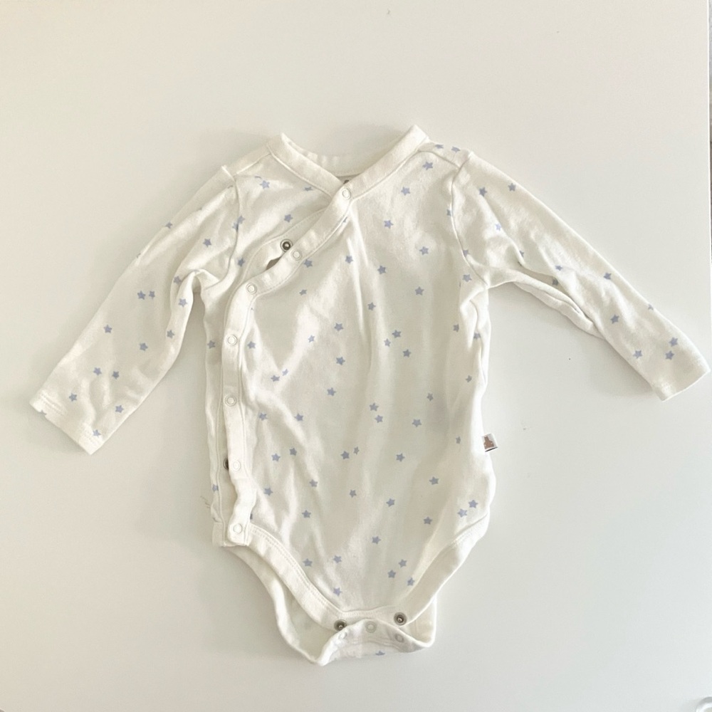 GAP BabyFirst Print Long Sleeve Bodysuit